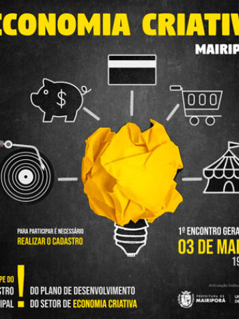 ECONOMIA CRIATIVA MAIRIPORÃ