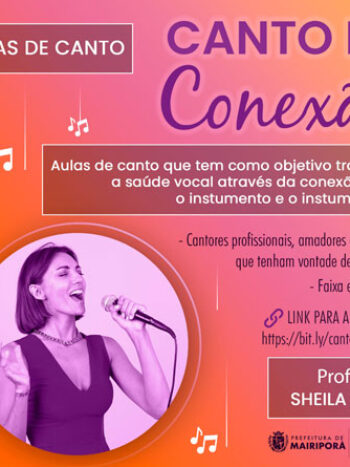 CANTO DE CONEXÃO