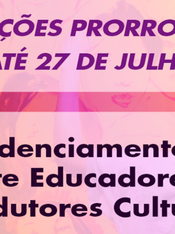 CORRE QUE O PRAZO FOI PRORROGADO