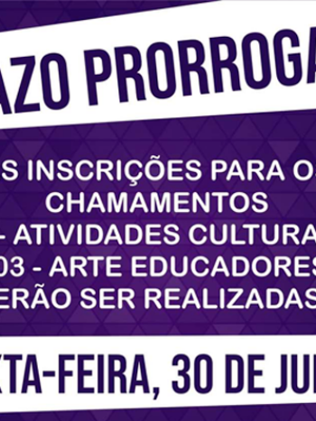 COMUNICADO IMPORTANTE!