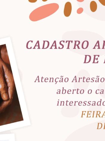 CADASTRO ARTESANATO MAIRIPORÃ