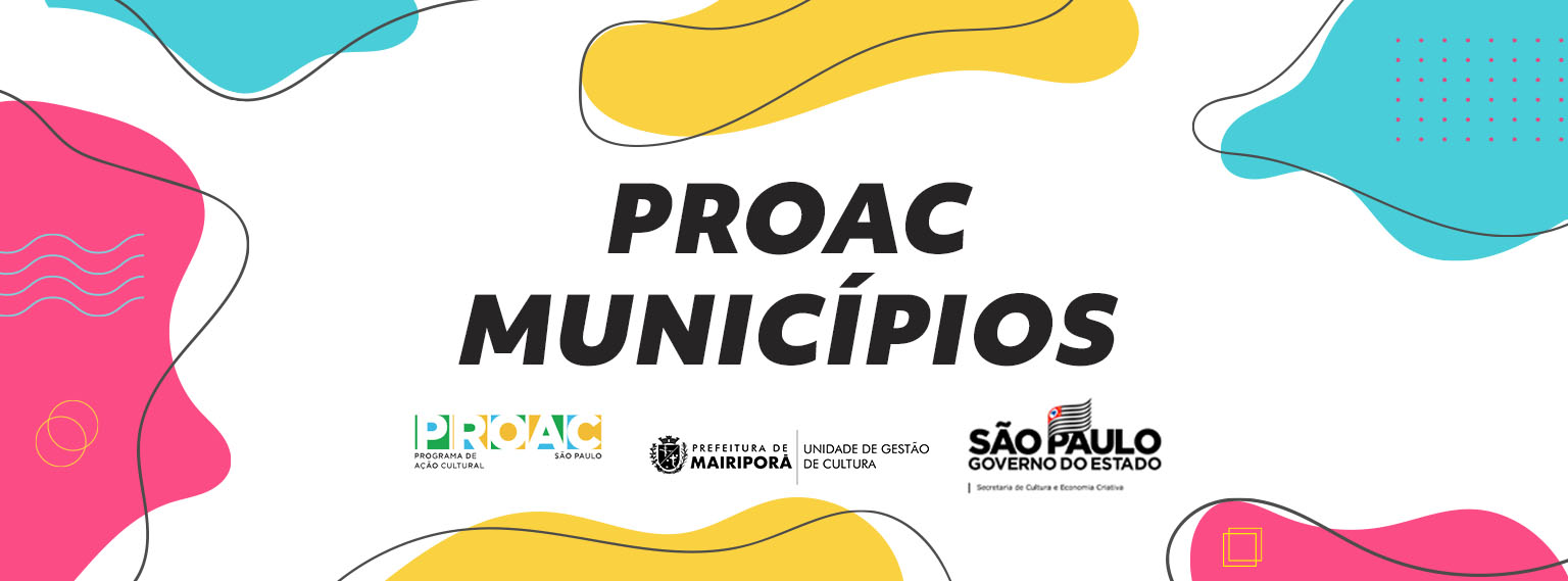 BANNER - PROAC MUNICÍPIOS