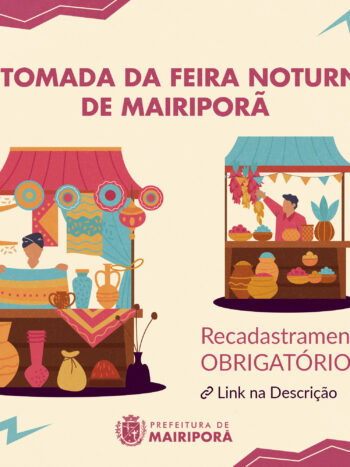 RETOMADA DA FEIRA NOTURNA DE MAIRIPORÃ