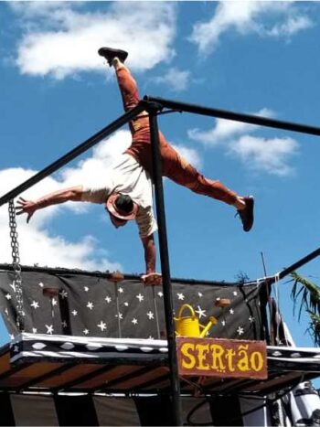 TEATRO NO PARQUE LINEAR EM MAIRIPORÃ!
