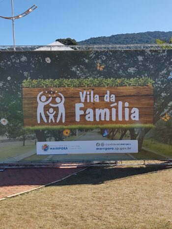VILA DA FAMÍLIA FOI UM SUCESSO