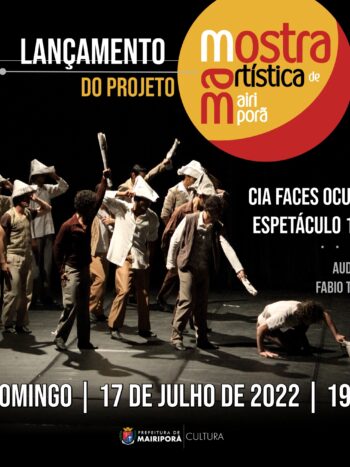 SECRETARIA DE CULTURA LANÇA O PROJETO “MOSTRA ARTÍSTICA DE MAIRIPORÃ”