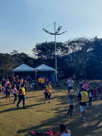 Mais de 150 crianças no Férias no Parque!