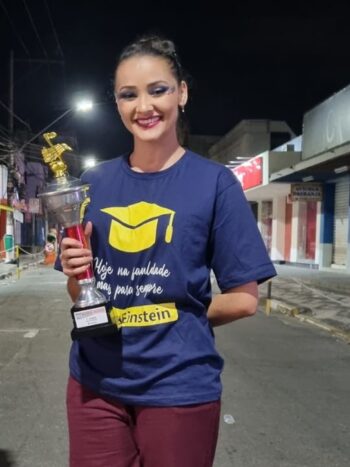 Arte Educadora de Baliza é campeã na cidade de Santa Isabel
