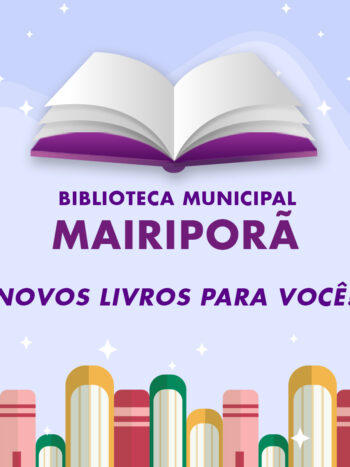 Livros Novos na Biblioteca
