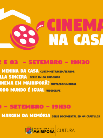 Cinema na CASA