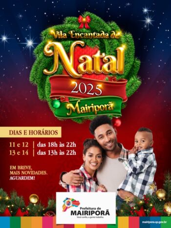 VILA DE NATAL 2025 – 5ª edição