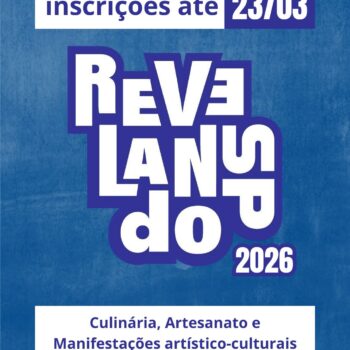 REVELANDO SP – 2026
