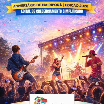 CONCURSO DE BANDAS – ANIVERSÁRIO DE MAIRIPORÃ 2026