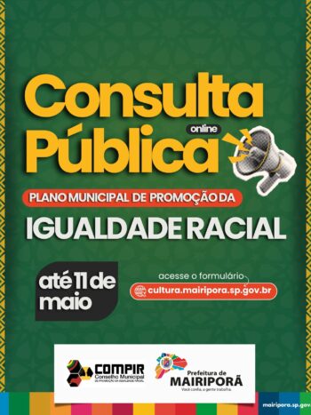 Consulta Pública – PLAMPIR
