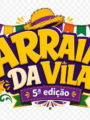 ARRAIÁ DA VILA 2026 (5ª edição) – Inscrição de Entidades e parceiros