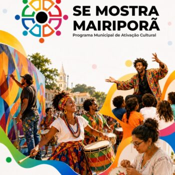 SeCult Mairiporã cria modelo inovador de programa de ativação e dinamização cultural!