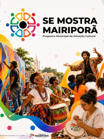 SeCult Mairiporã cria modelo inovador de programa de ativação e dinamização cultural!